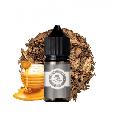DON CRISTO BLOND  30 ML SALT - TABACO TURCO Y MIEL