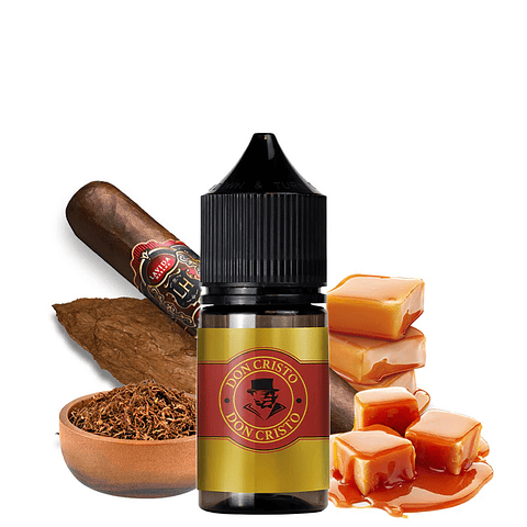 DON CRISTO ORIGINAL 30 ML SALT - TABACO MONTECRISTO 