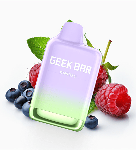 GEEK BAR MELOSO MAX 9000 PUFF - BERRI TRIO 