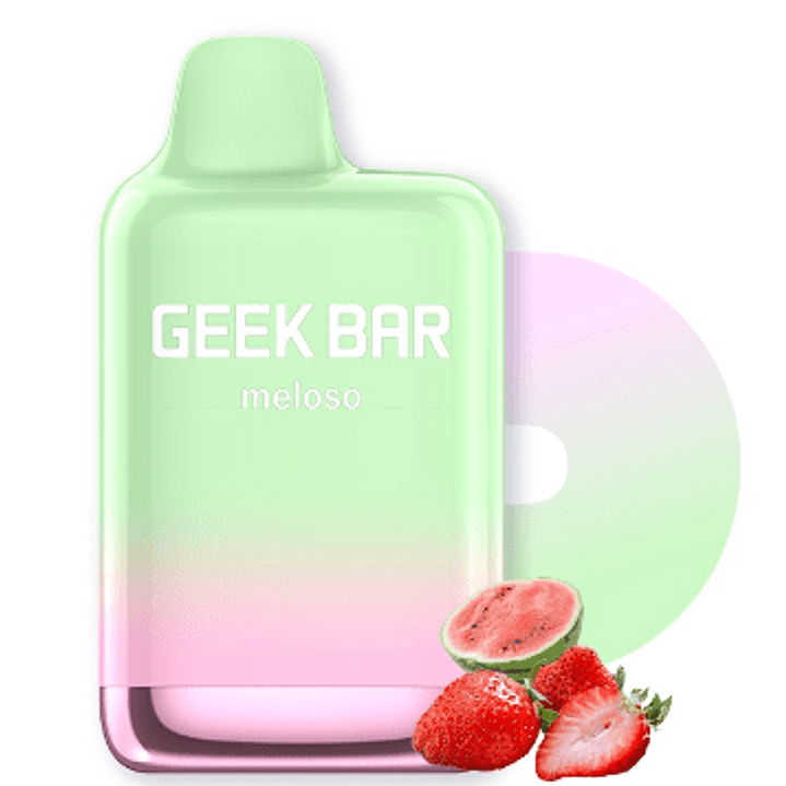 GEEK BAR MELOSO MAX 9000 PUFF - STRAWBERRY WATERMELON  1