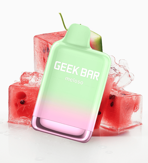 GEEK BAR MELOSO MAX 9000 PUFF - WATERMELON ICE 