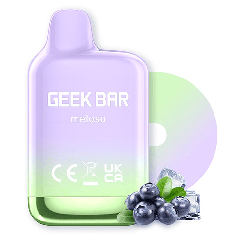 GEEK BAR MELOSO MINI 1500 PUFF - BLUEBERRY ICE 
