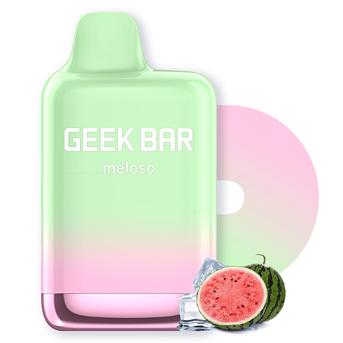 GEEK BAR MELOSO MINI 1500 PUFF - WATERMELON ICE 