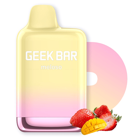 GEEK BAR MELOSO MINI 1500 PUFF - STRAWBERRY MANGO 