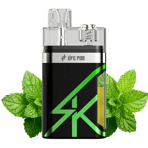 LIFE POD SK-  SPEARMINT   10.000 PUFF