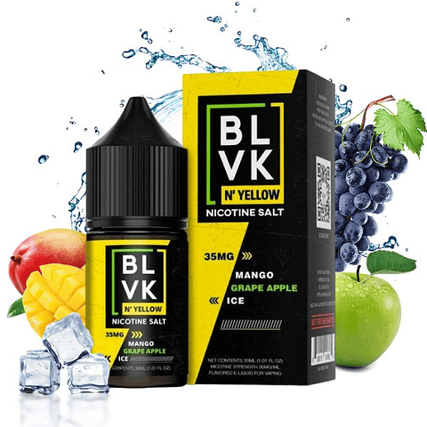 BLVK - MANGO GRAPE APLE ICE SALT