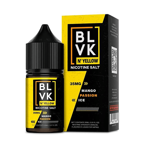 BLVK - MANGO PASSION ICE  SALT
