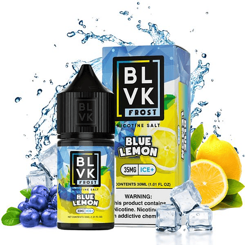 BLVK FROST  BLUE LEMON ICE+ SALT
