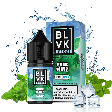 BLVK FROST PURE MINT  ICE+ SALT