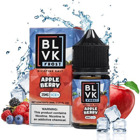 BLVK FROST APPLE BERRY  ICE+ SALT