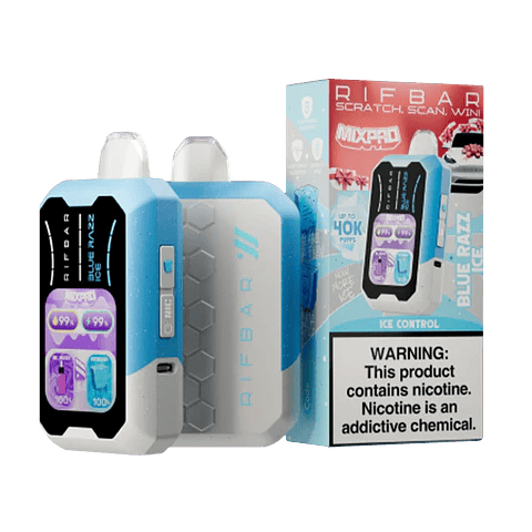 MIXPRO 40K PUFFS - BLUE RAZZ ICE 