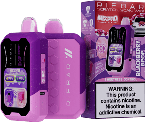 MIXPRO 40K PUFFS - BLACKBERRY POP