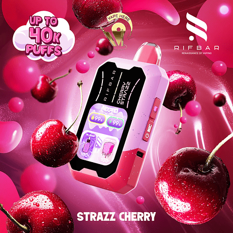 MIXPRO 40K PUFFS - CHERRY STRAZZ 