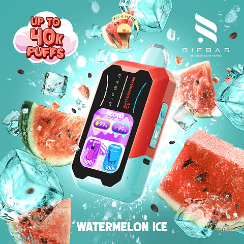 MIXPRO 40K PUFFS - WATERMELON ICE 