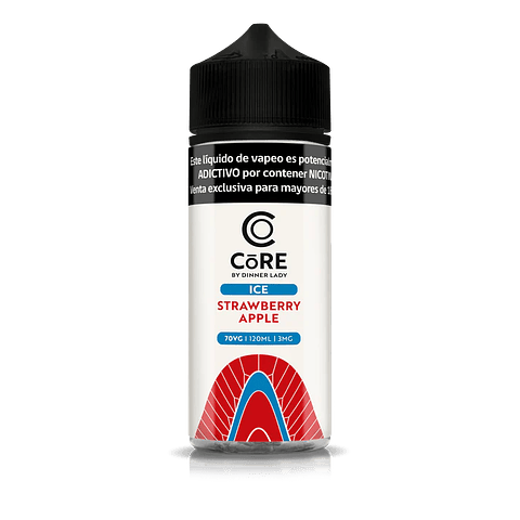 CORE - STRAWBERRY APPLE  ICE 120ML