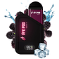KIT LIFE POD ECO 2 - BLACKBERRY ICE  10.000 PUFF SEMI DESECHABLE - Miniatura 1