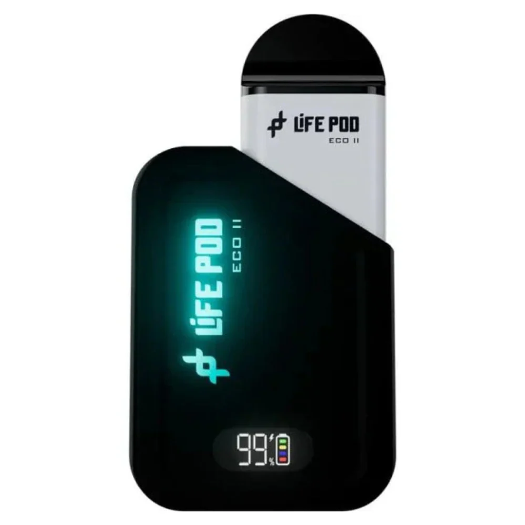 KIT LIFE POD ECO 2 - MENTHOL 10.000 PUFF SEMI DESECHABLE  1