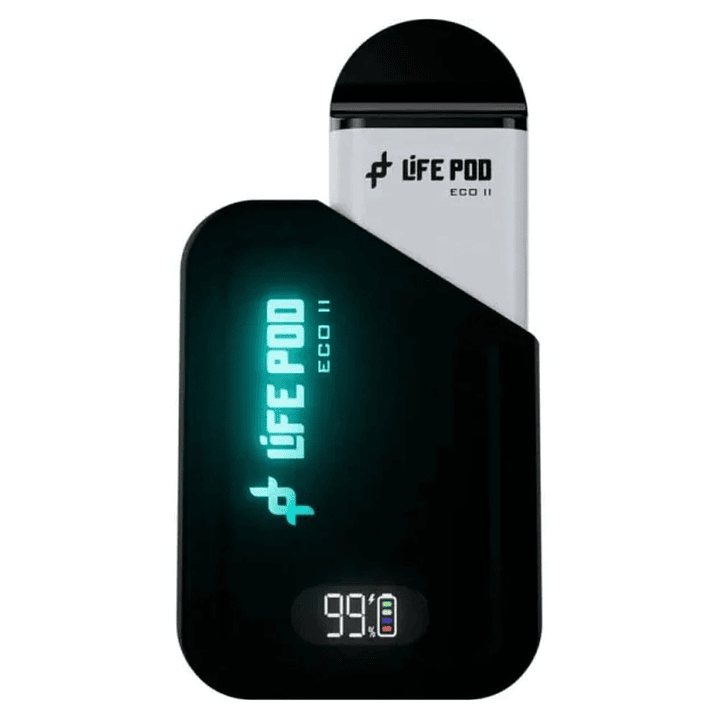 KIT LIFE POD ECO 2 - MENTHOL 10.000 PUFF SEMI DESECHABLE  1
