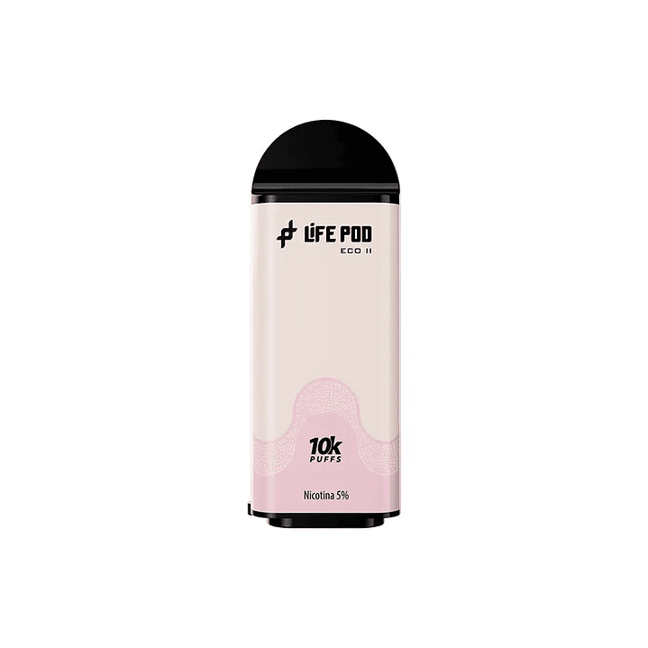 KIT LIFE POD ECO 2 - LIMONADA DE FRESA  10.000 PUFF SEMI DESECHABLE  2