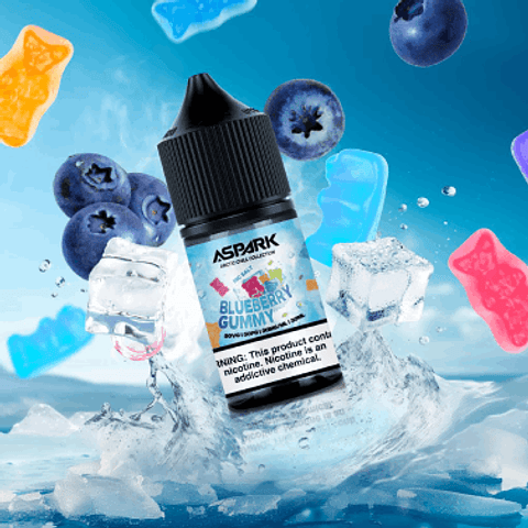  Aspark Artic Chill - Blueberry Gummy salt