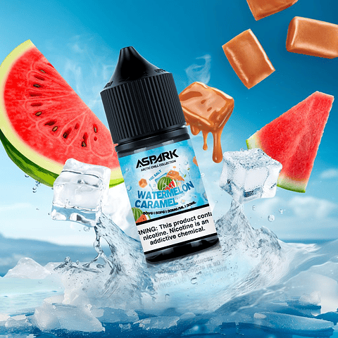  Aspark Artic Chill - Watermelon caramel salt