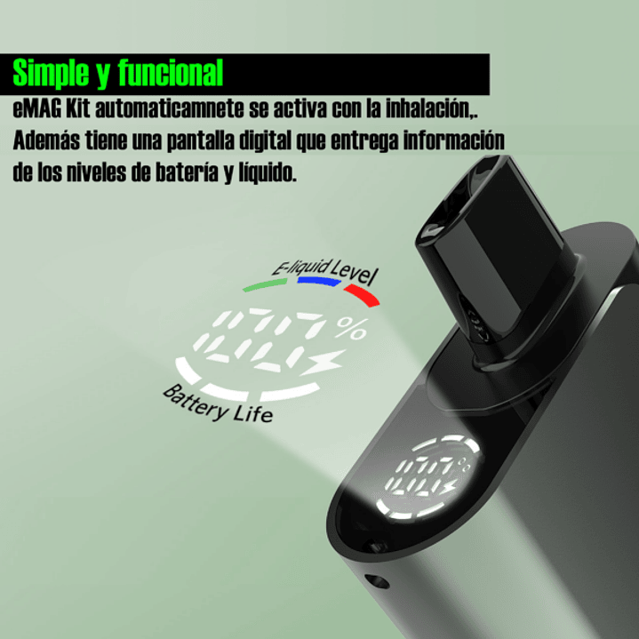 ASPARK  SEMI-DESECHABLE EMAG 20000 PUFF 3