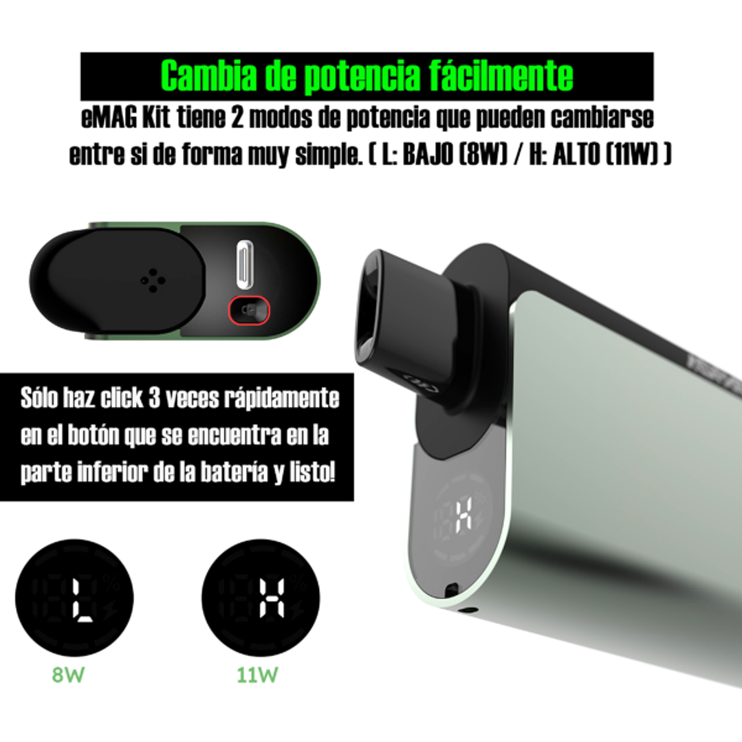 ASPARK  SEMI-DESECHABLE EMAG 20000 PUFF 4