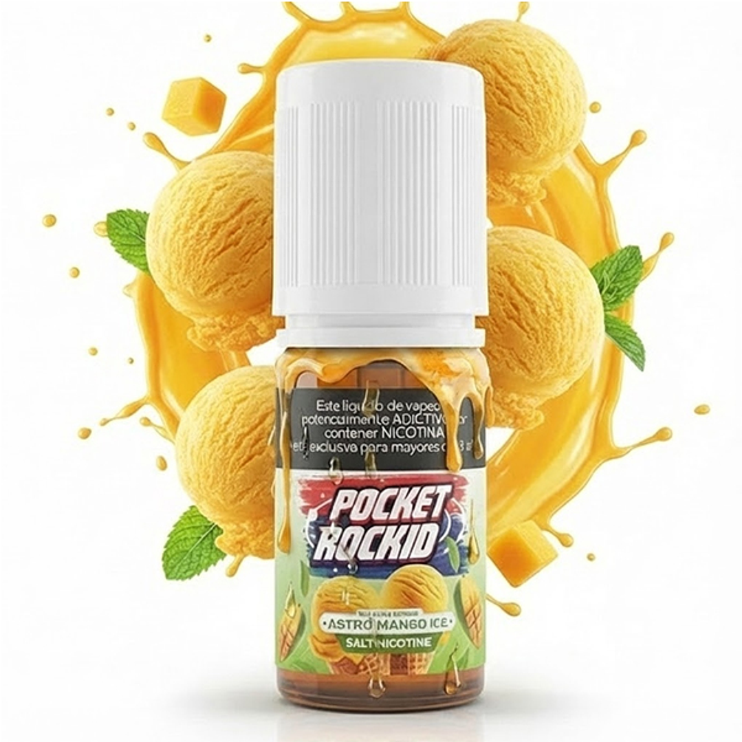 POCKET ROCKID Salt 30MG – Astro Mango 1