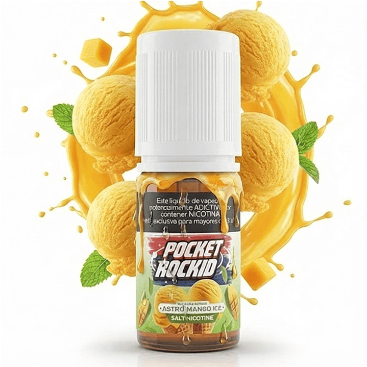 POCKET ROCKID Salt 30MG – Astro Mango 1