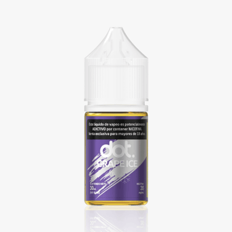 Dot juice Salt Nic 35mg – Grape Ice 30ml