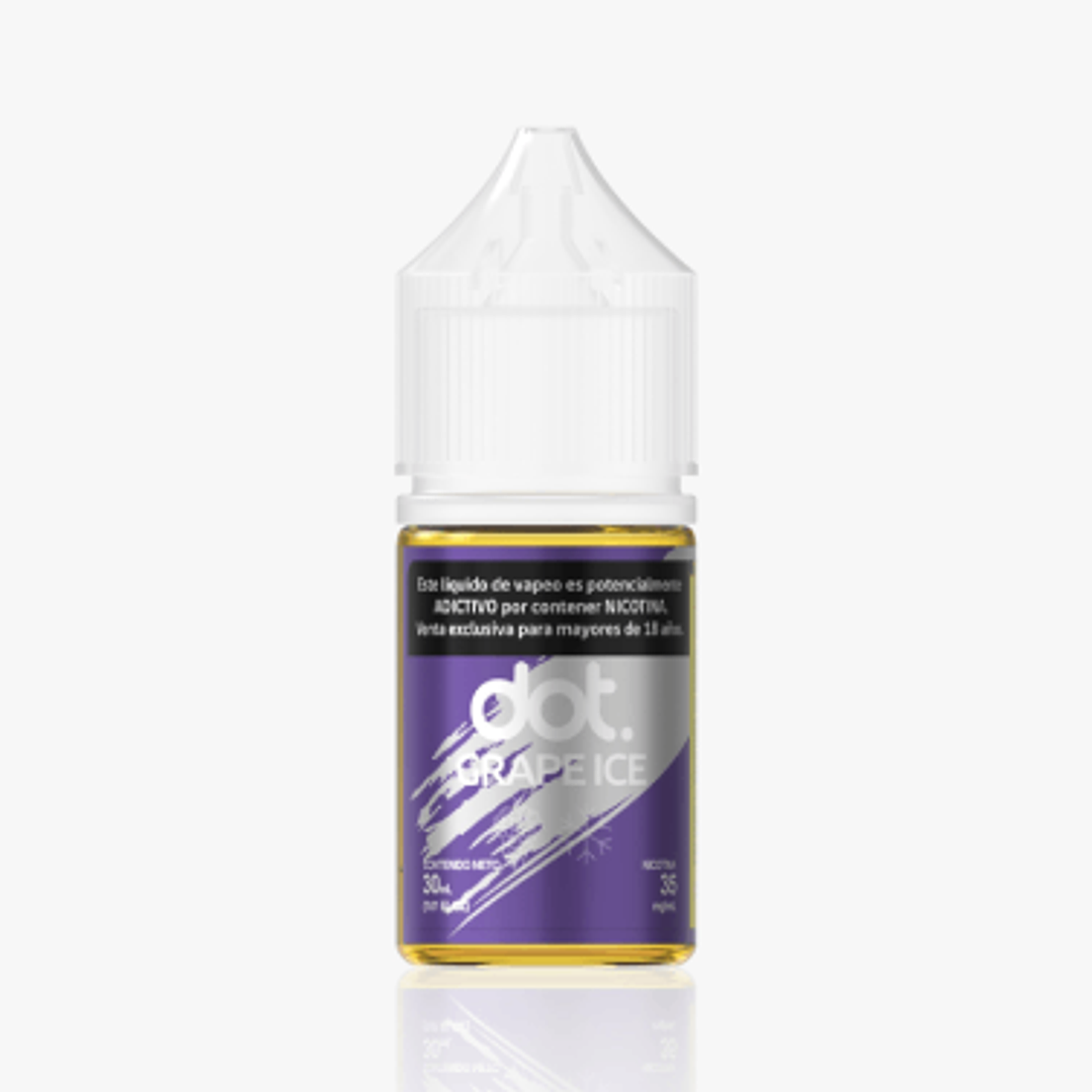 Dot juice Salt Nic 35mg – Grape Ice 30ml 1