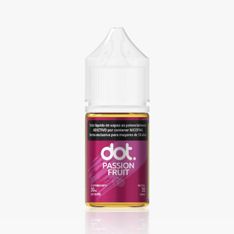 Dot juice Salt Nic 35mg – Passion Fruit 