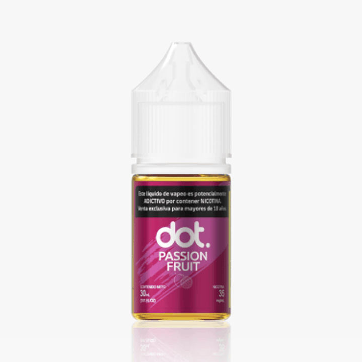 Dot juice Salt Nic 35mg – Passion Fruit  1