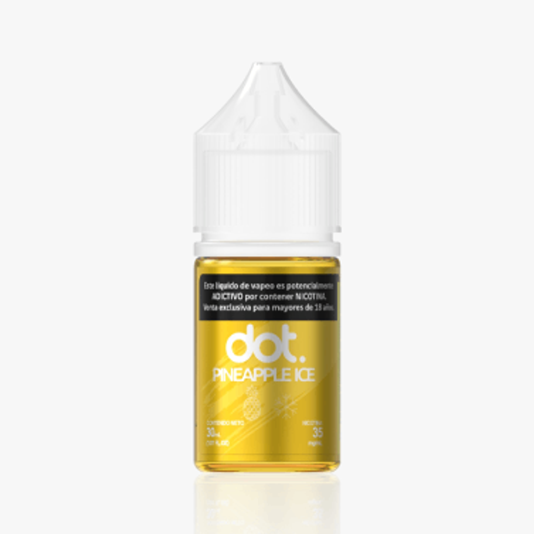 Dot juice Salt Nic 35mg – Pineapple Ice 30ml 1