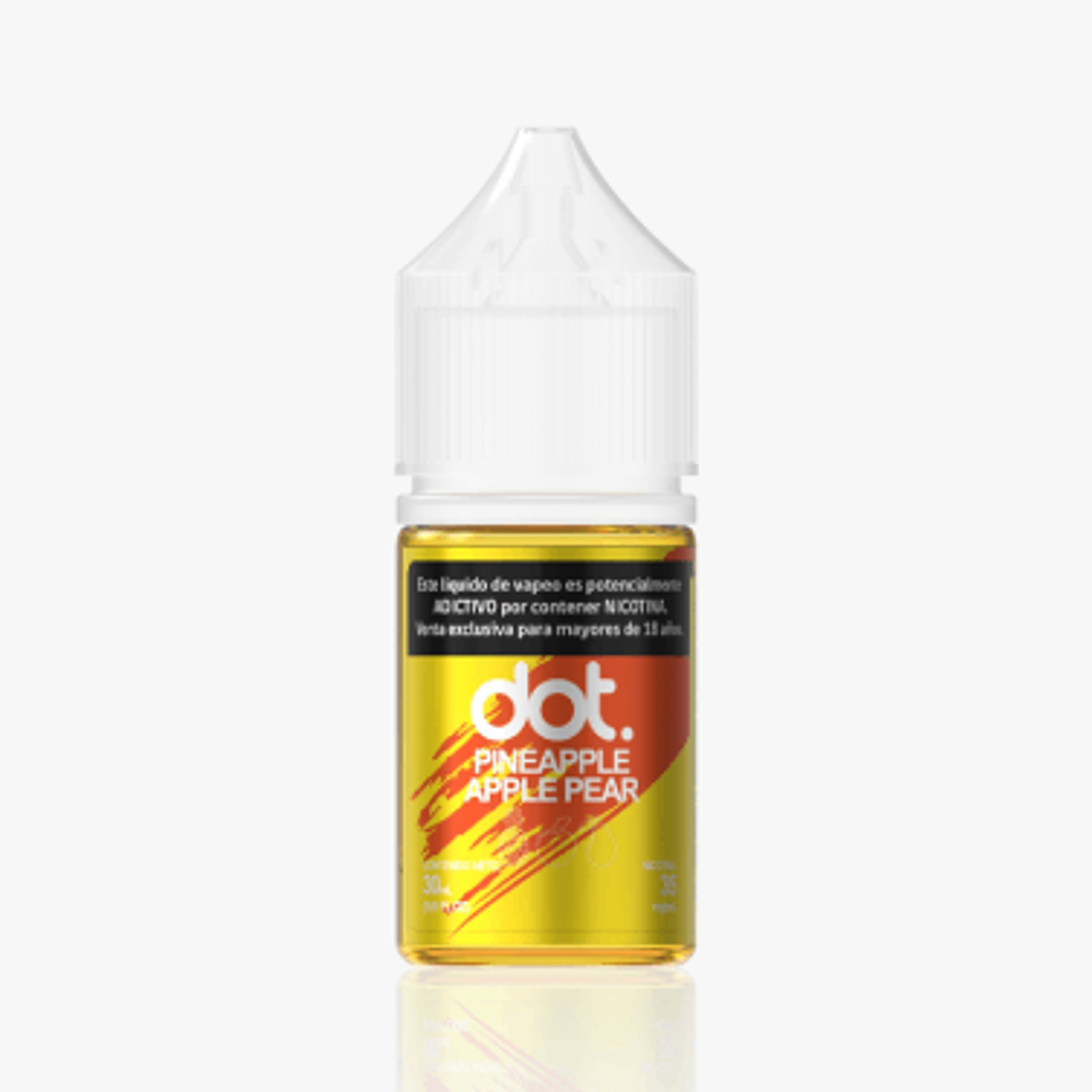 Dot juice Salt Nic 35mg – Pineapple Apple Pear 30ml 1