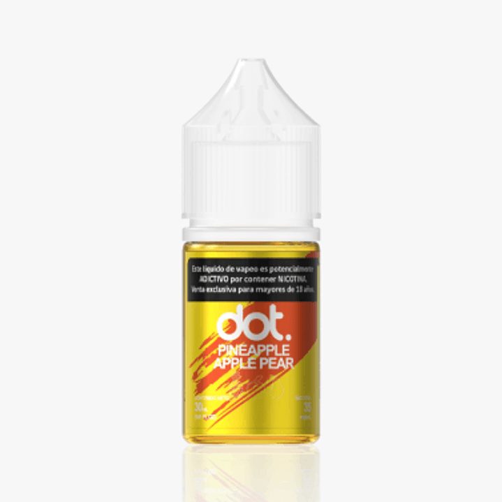 Dot juice Salt Nic 35mg – Pineapple Apple Pear 30ml 1