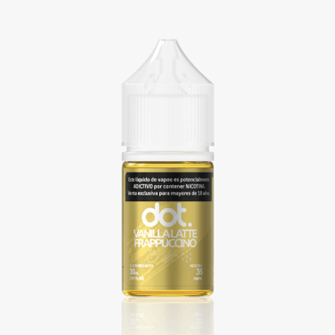 Dot juice Salt Nic 35mg – Vanilla Latte Frappuccino  30ml