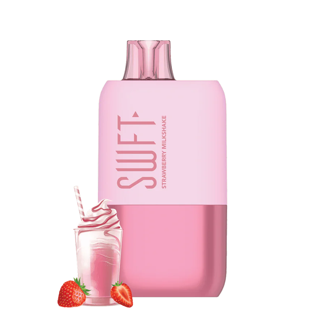 SWFT icon 7500 PUFF - STRAWBERRY MILKSHAKE  1