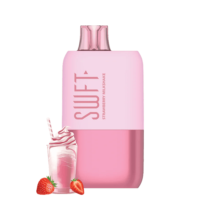 SWFT icon 7500 PUFF - STRAWBERRY MILKSHAKE  1
