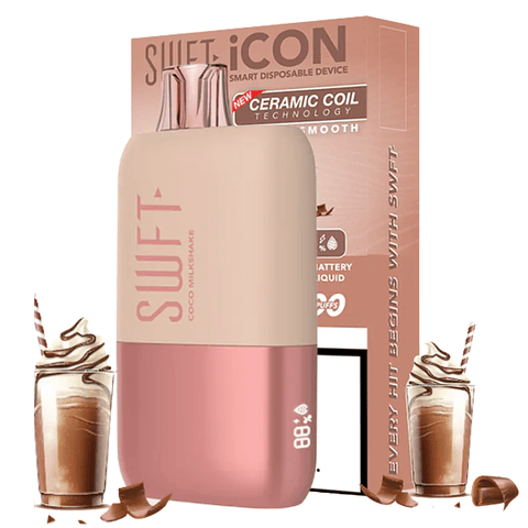 SWFT icon 7500 PUFF - COCO MILKSHAKE 