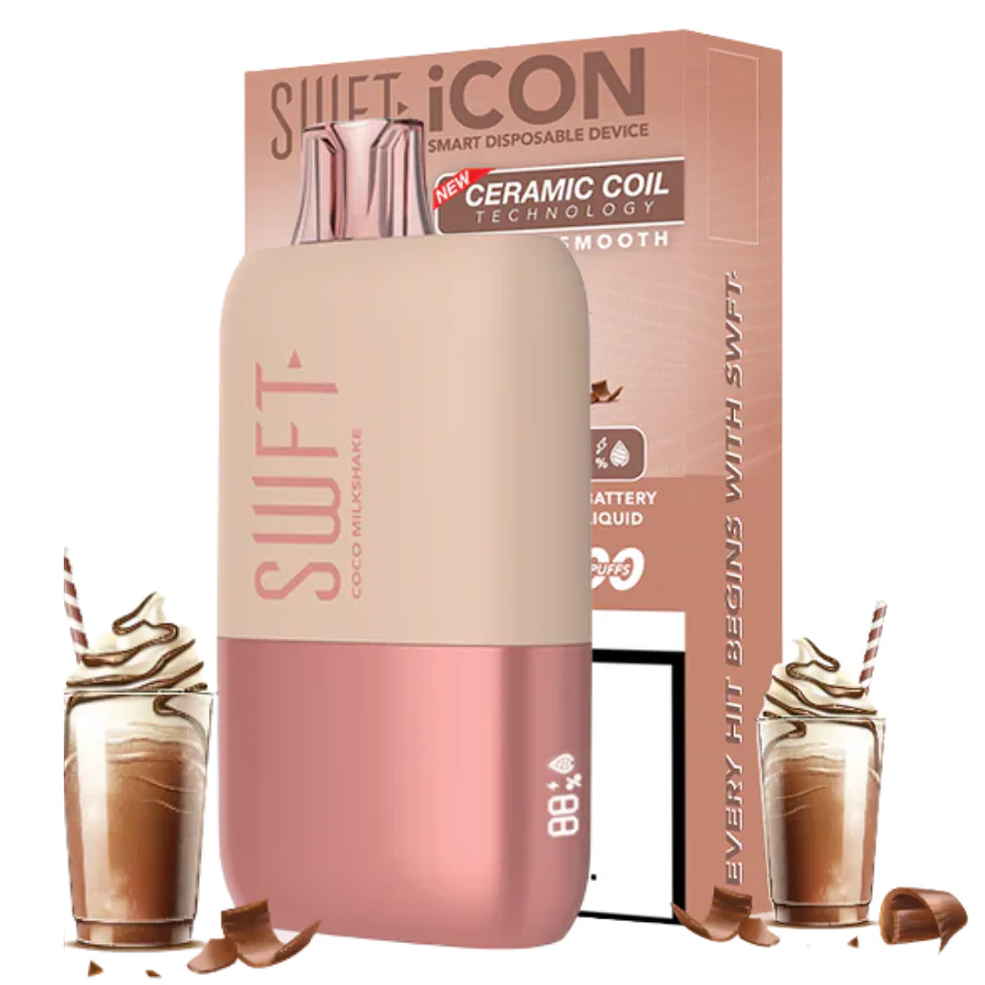 SWFT icon 7500 PUFF - COCO MILKSHAKE  1