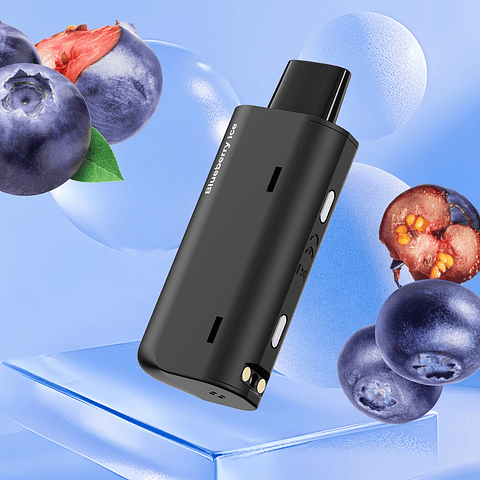 REFILL ASPARK EMAG 20000 PUFF - BLUEBERRY ICE 