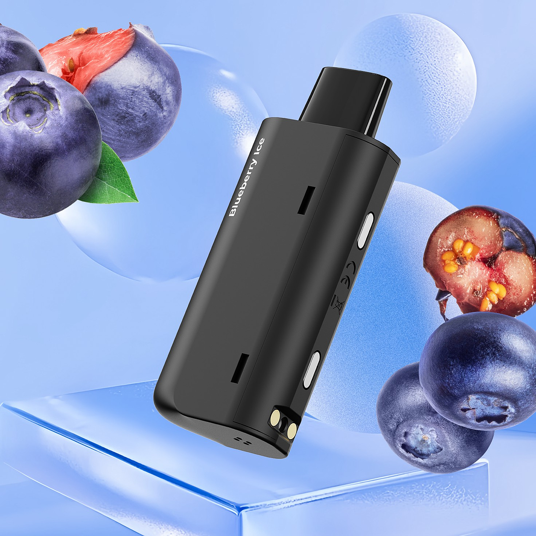 REFILL ASPARK EMAG 20000 PUFF - BLUEBERRY ICE  1