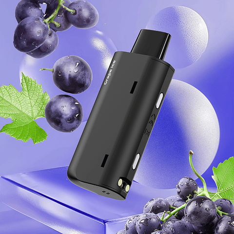 REFILL ASPARK EMAG 20000 PUFF - GRAPE ICE 