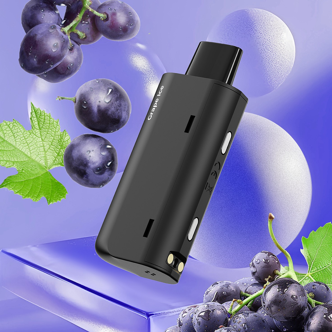 REFILL ASPARK EMAG 20000 PUFF - GRAPE ICE  1
