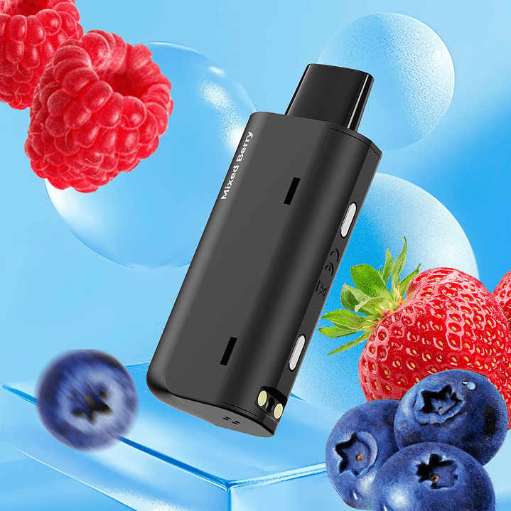 REFILL ASPARK EMAG 20000 PUFF - MIXED BERRY  1