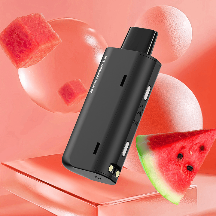 REFILL ASPARK EMAG 20000 PUFF - WATERMELON ICE  1