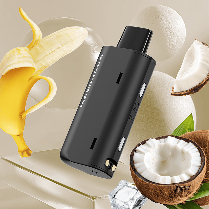 REFILL ASPARK EMAG 20000 PUFF - FRESH BANANA COCO 1
