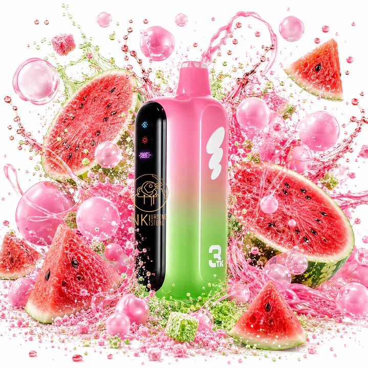 SWFT 3TK 40K PUFF REGULABLE - SOUR WATERMELON BUBBA  1