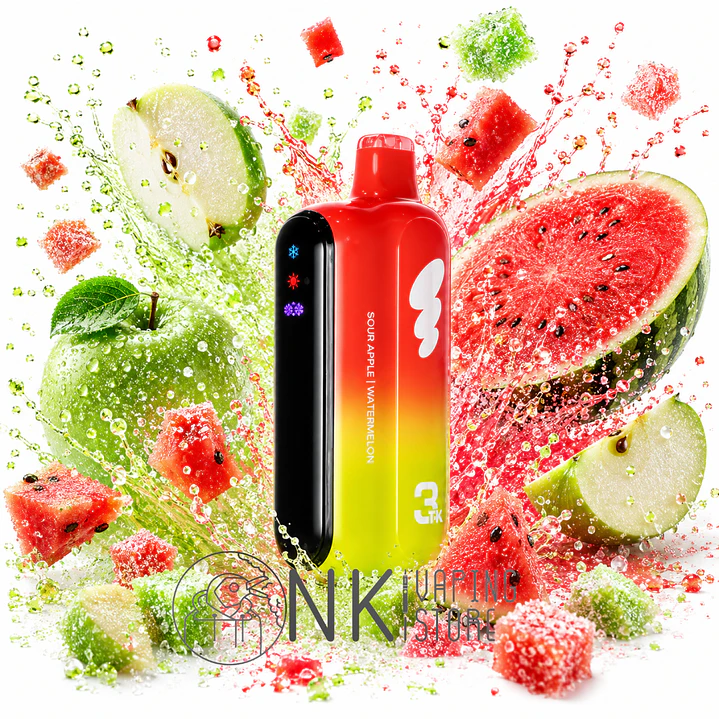 SWFT 3TK 40K PUFF REGULABLE - SOUR APPLE WATERMELON  1